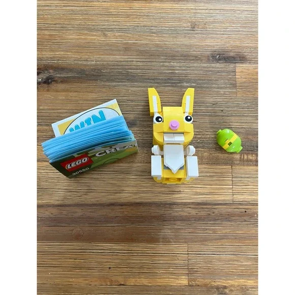 Lego Creator Easter Bunny Set 30550 Retired Collectible - Picture 3 of 3